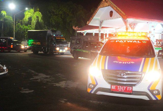 Forkompimda Kabupaten Madiun Intensifkan Patroli Keamanan Selama Ramadan