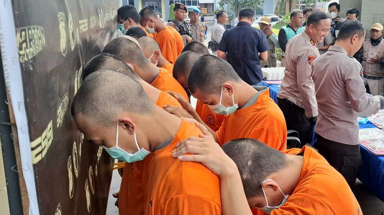 Pria 61 Tahun di Gresik Ditangkap Kasus Narkoba, Residivis 3 Kali