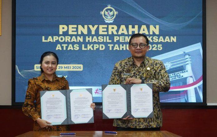 Pemkot Mojokerto Pertahankan Opini WTP 12 Tahun Berturut-turut