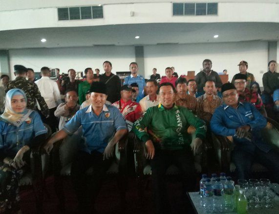 Lusa, KNPI Umumkan Arah Dukungan Calon Presiden dalam Pilpres