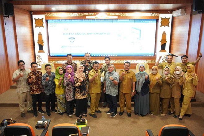 Berhasil Aplikasikan Satu Data, Diskominfo Pacitan Siap 'Tiru' Program dari Diskominfo Kota Mojokerto