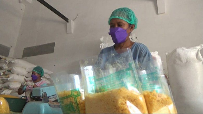 Beras Mahal, Nasi Jagung Instan di Jombang Jadi Idola Masyarakat