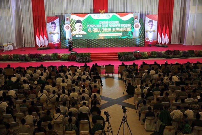 KH Abdul Chalim Diusulkan Pahlawan, Jejak Perjuangannya Ada di Surabaya