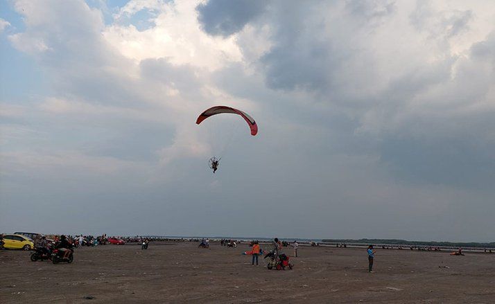 Wali Kota Probolinggo Sasar PPP Mayangan, Jadi "Sport Tourism" Cabor Paramotor
