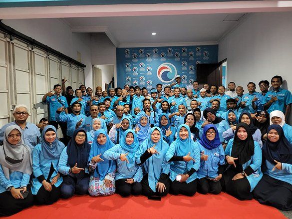 Rapat Maraton Dua Hari, Partai Gelora Jatim Bahas Pileg Hingga Rekomendasi Prabowo Capres 2024
