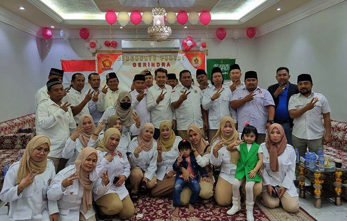 Rayakan HUT ke-15 Partai Gerindra di Arab Saudi, Gus Fawait Disambati PMI soal Visa