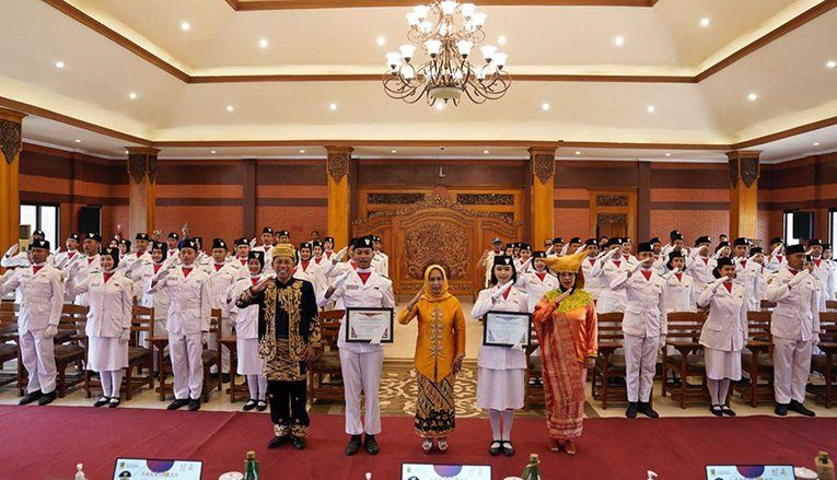 Hari Lahir Pancasila, Wali Kota Mojokerto: Pemuda Indonesia Harus Berdaya Saing