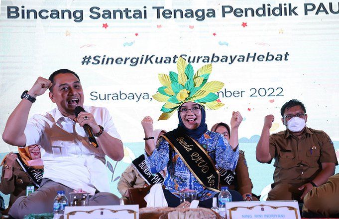 Walkot Eri Cahyadi Siapkan Beasiswa S1 untuk Guru PAUD di Tahun 2023