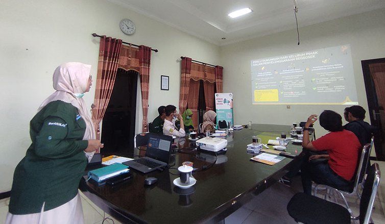 Sepekan Capai 25 Persen, BPS Minta Warga Kota Mojokerto Welcome di Data Regsosek