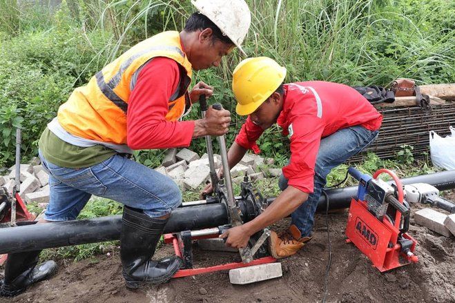 PDAM Surabaya Targetkan Air Siap Minum Bulan Mei