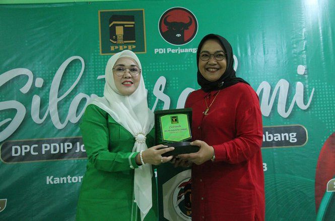 Konsolidasi Pemenangan Ganjar dalam Pilpres 2024, PDIP Sambangi DPC PPP Jombang