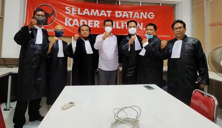 MK Tolak Gugatan Paslon Machfud Arifin-Mujiaman