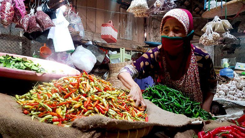 Di Tengah PPKM Inflasi Kota Probolinggo Naik 0,16 Persen