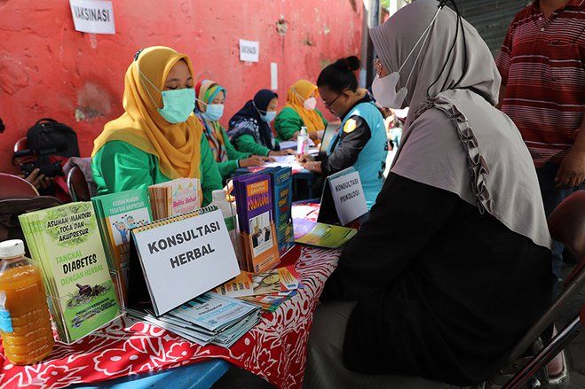 Dinkes Surabaya Gelar Baksos Layanan Terintegrasi, Ini Alasannya