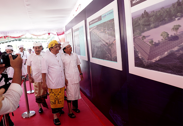 Pelindo III resmikan tempat upacara melasti di Pelabuhan Benoa Bali