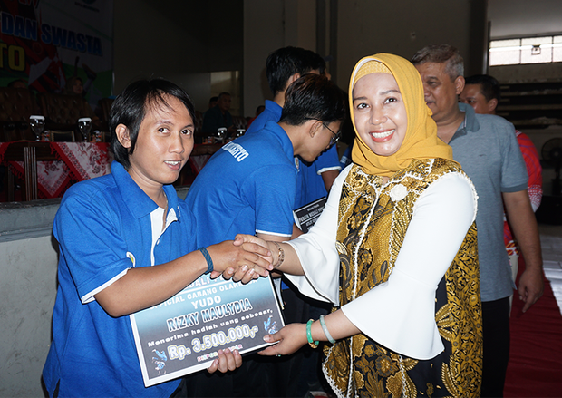 Atlet Peraih Medali Asal Mojokerto Dapat Uang Pembinaan
