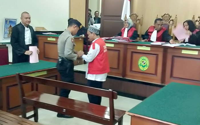 Bunuh Mantan Rekan Kerja Cafe Penjara Divonis 15 Tahun