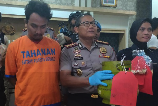 Pembunuhan di Sidoarjo Dilakukan Oleh Menantunya Sendiri, Ini Motifnya