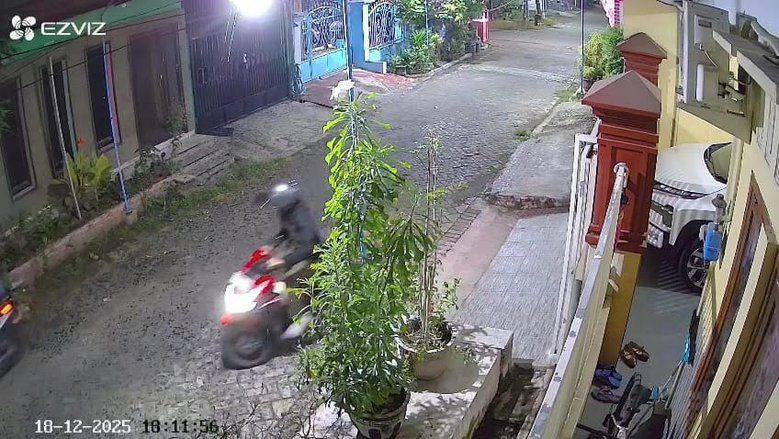 Motor Hilang Dicuri Komplotan Pura-pura Berteduh di Kota Mojokerto