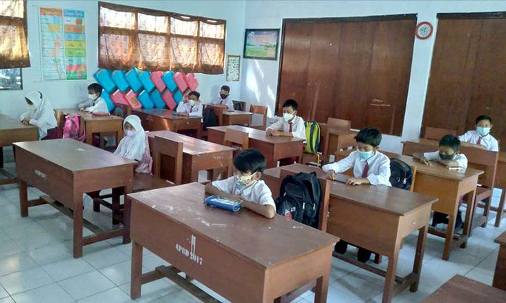 Dinilai Penuhi Syarat,&nbsp;Separuh SD di Banyuwangi Sudah Tatap Muka