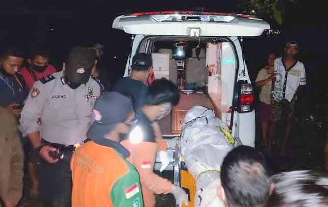 Wanita Tanpa Busana Ditemukan Tak Benyawa di Sumber Tutup