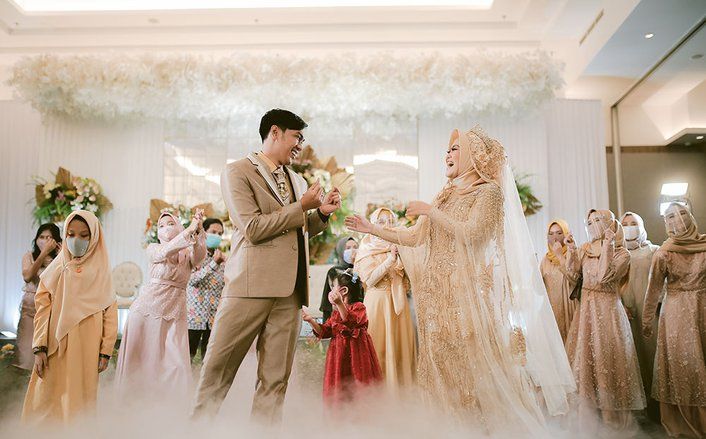 Nikah Aman dengan Protokol Kesehatan di Ayola Sunrise Hotel Mojokerto