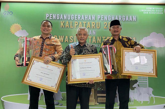 Surabaya Raih Penghargaan Nirwasita Tantra Selam 7 Kali Berturut-turut 