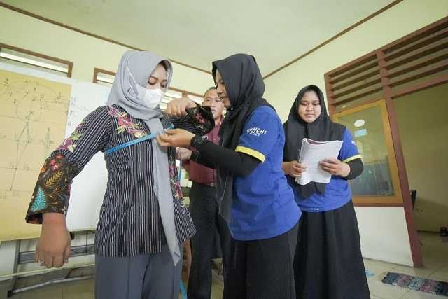 Monitoring Pelatihan Kerja Berbasis Kompetensi, Ning Ita: Kompetensi Penting Bagi Pencari Kerja