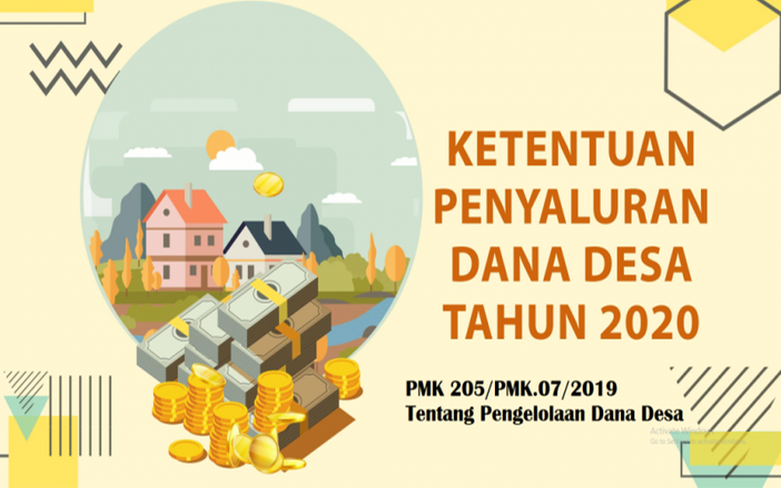 Separuh Dana Desa Segera Tersalurkan Sebelum Tengah Tahun