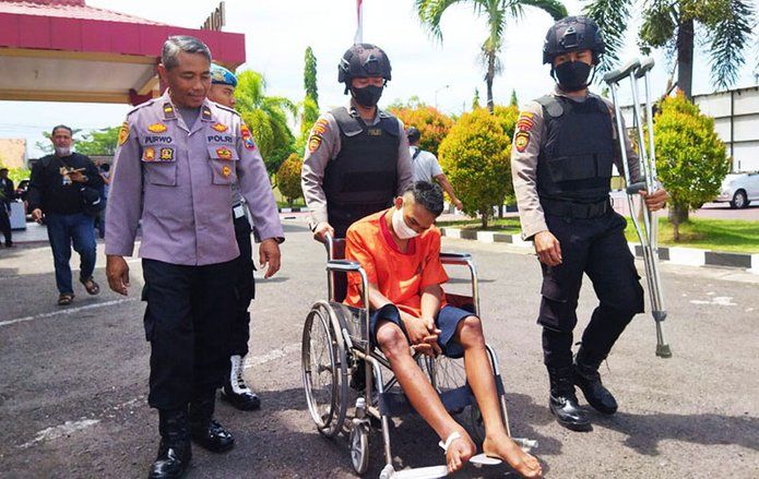 Melawan, Pelaku Perampokan di Desa Rawan Probolinggo Ditembak