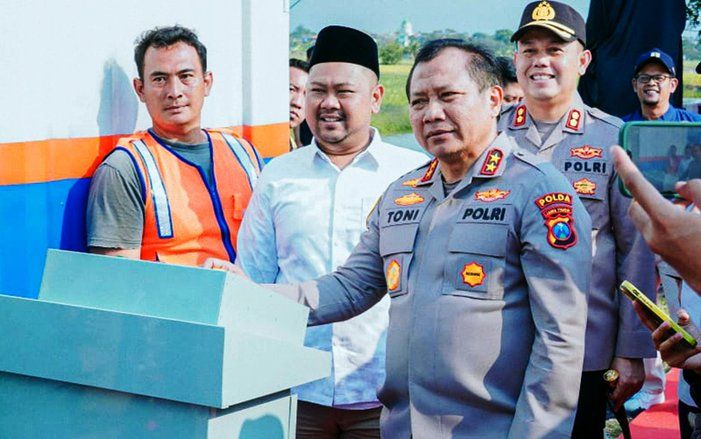 Pemkab Gresik selesaikan Tujuh Titik Palang Pintu Perlintasan Kereta Api Sebidang