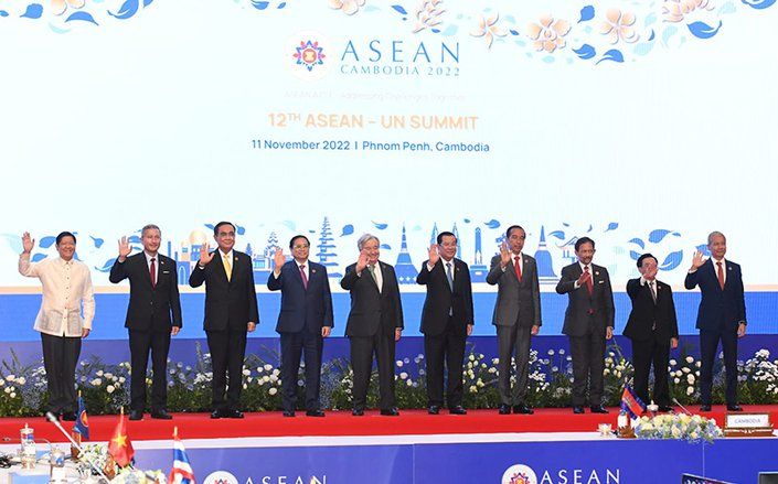 Presiden Jokowi Sampaikan Penguatan Kolaborasi ASEAN PBB untuk Perdamaian