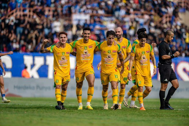 Persebaya Tampil Efektif, PSIM Takluk 3-0 di Super League