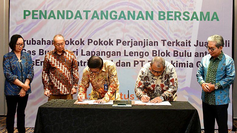 Petrokimia Gresik Perpanjang HOA Bersama Krisenergy Amankan Pasokan pupuk