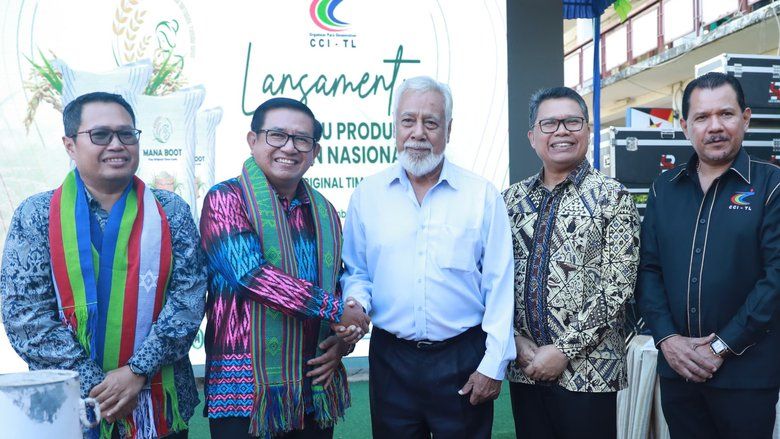 Petrokimia Gresik Dukung Pembangunan Ekosistem Pangan Produktif di Timor Leste