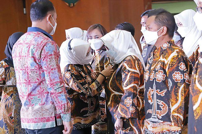 Sudah Bergerak Kembangkan UMKM, 36 Dekranasda Surabaya Baru Dilantik