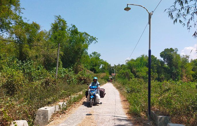 Proyek Dana Desa di Tanggumong Sampang Diduga Gunakan Material Bekas 