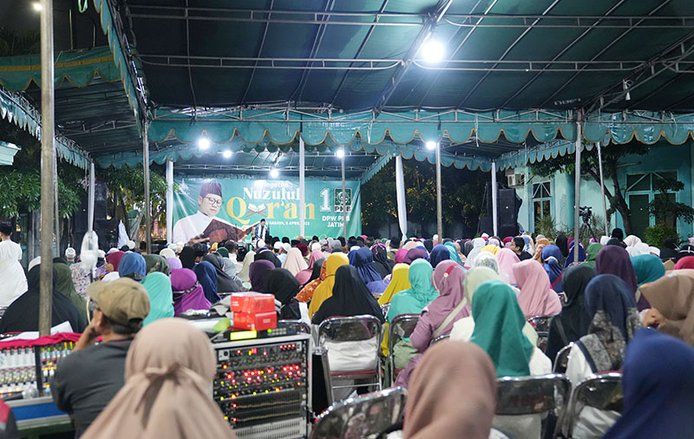 Peringati Nuzulul Quran, PKB Jatim Kumpulkan Semua Kader