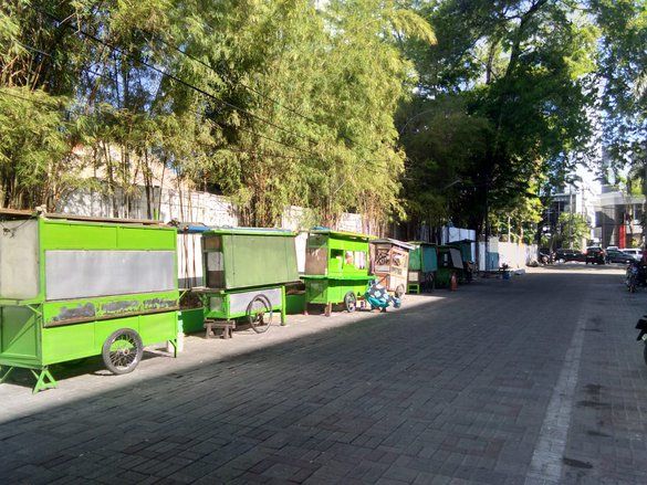 Komisi B Mediasi PKL di Taman Simpang dengan Hotel dan Warga