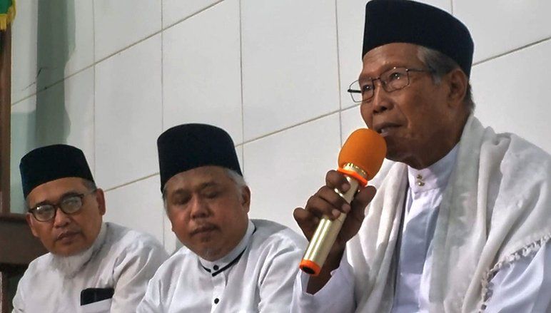 KH Muhammad Sofyan Al Mursyid Menyatakan Dukung PKS