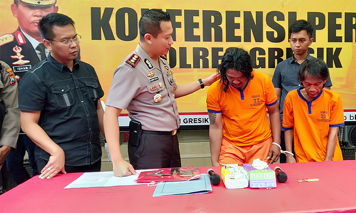 Dua Pencuri Dump Truk di Gresik Ditembak