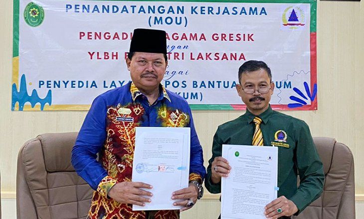 Posbakum Pengadilan Agama Gresik Komitmen Tingkatkan Layanan dan Inovasi
