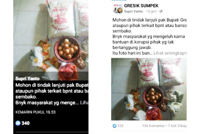 Program Bantuan Sosial Tunai di Gresik Disunat?