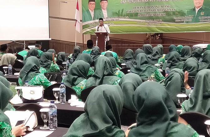 Suara Anjlok, PPP Dongkrak Kaum Perempuan di Pilkada 2020