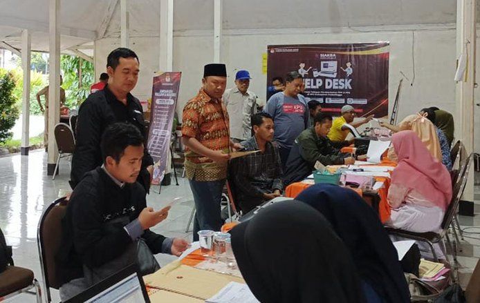 Pendaftar PPK di KPU Kabupaten Probolinggo Tembus 1.644 Orang, 568 Tak Lulus Seleksi