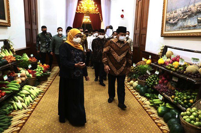 Fraksi Gerindra DPRD Jatim Bangga Ketokohan Prabowo dan Khofifah Diakui Dunia