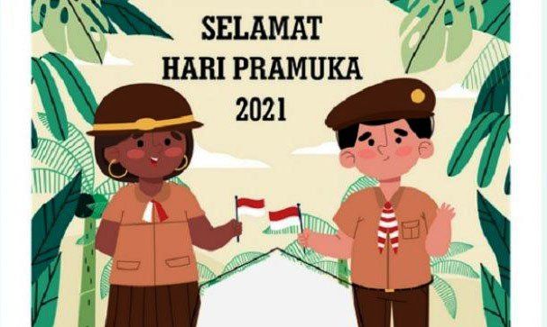 HUT ke-60 Pramuka, Khoffiah Ajak Bantu Atasi Pandemi