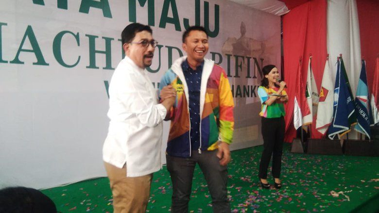 Prihatin Nasib Persebaya, Machfud Arifin Sebut Siapa Pun Wali Kota Harus Mendukung&nbsp;