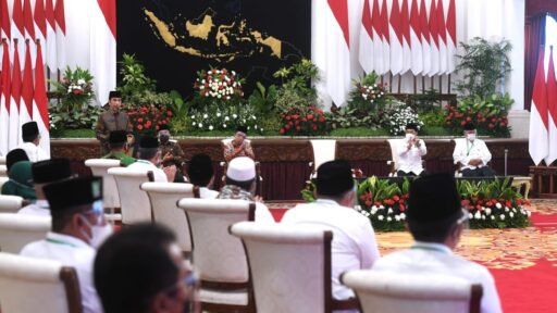 Presiden Jokowi: Tak Ada Kompromi bagi Intoleransi yang Rusak Sendi Kehidupan Bernegara