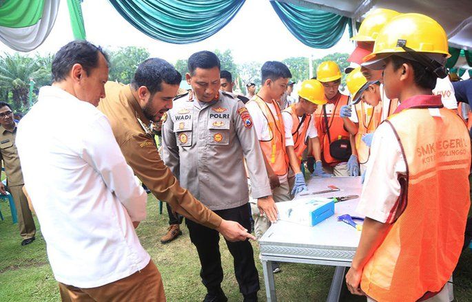 Refleksi 4 Tahun, Kota Probolinggo Kembali Tercatat Rekor MURI